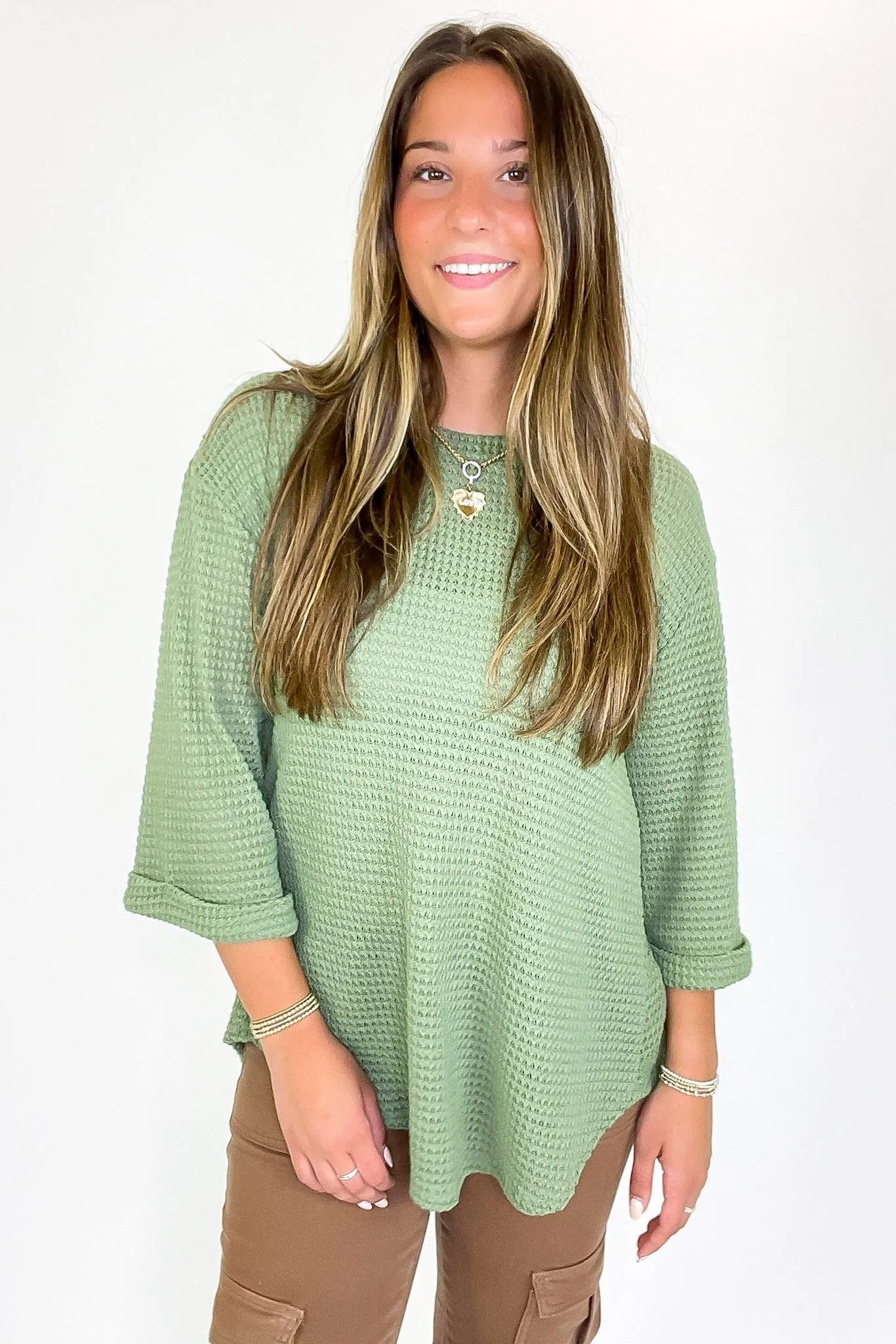 Ease Edit Relaxed Fit Top sold by Madison + Mallory product image thumbnail 2