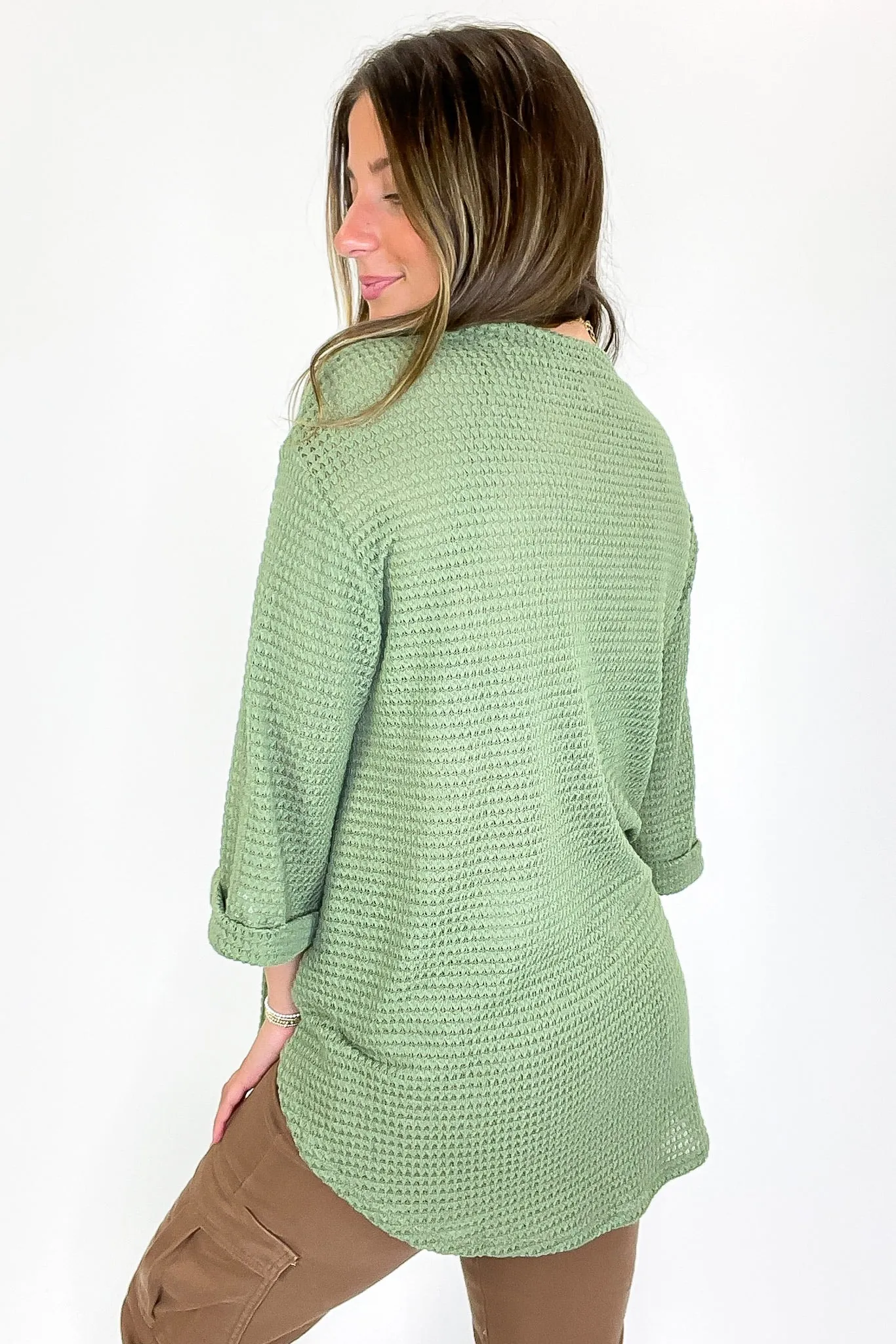 Ease Edit Relaxed Fit Top sold by Madison + Mallory product image thumbnail 4