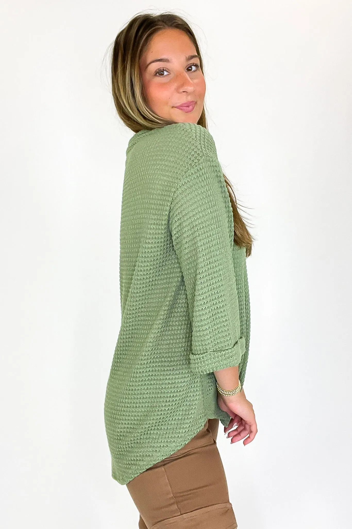 Ease Edit Relaxed Fit Top sold by Madison + Mallory product image thumbnail 5