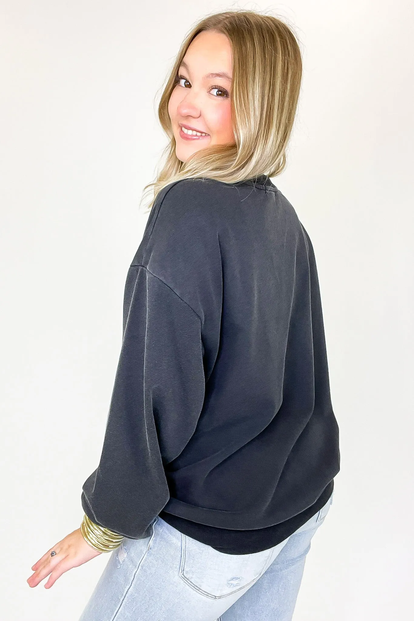 Haunted Threads Knit Pullover - FINAL SALE sold by Madison + Mallory product image thumbnail 5