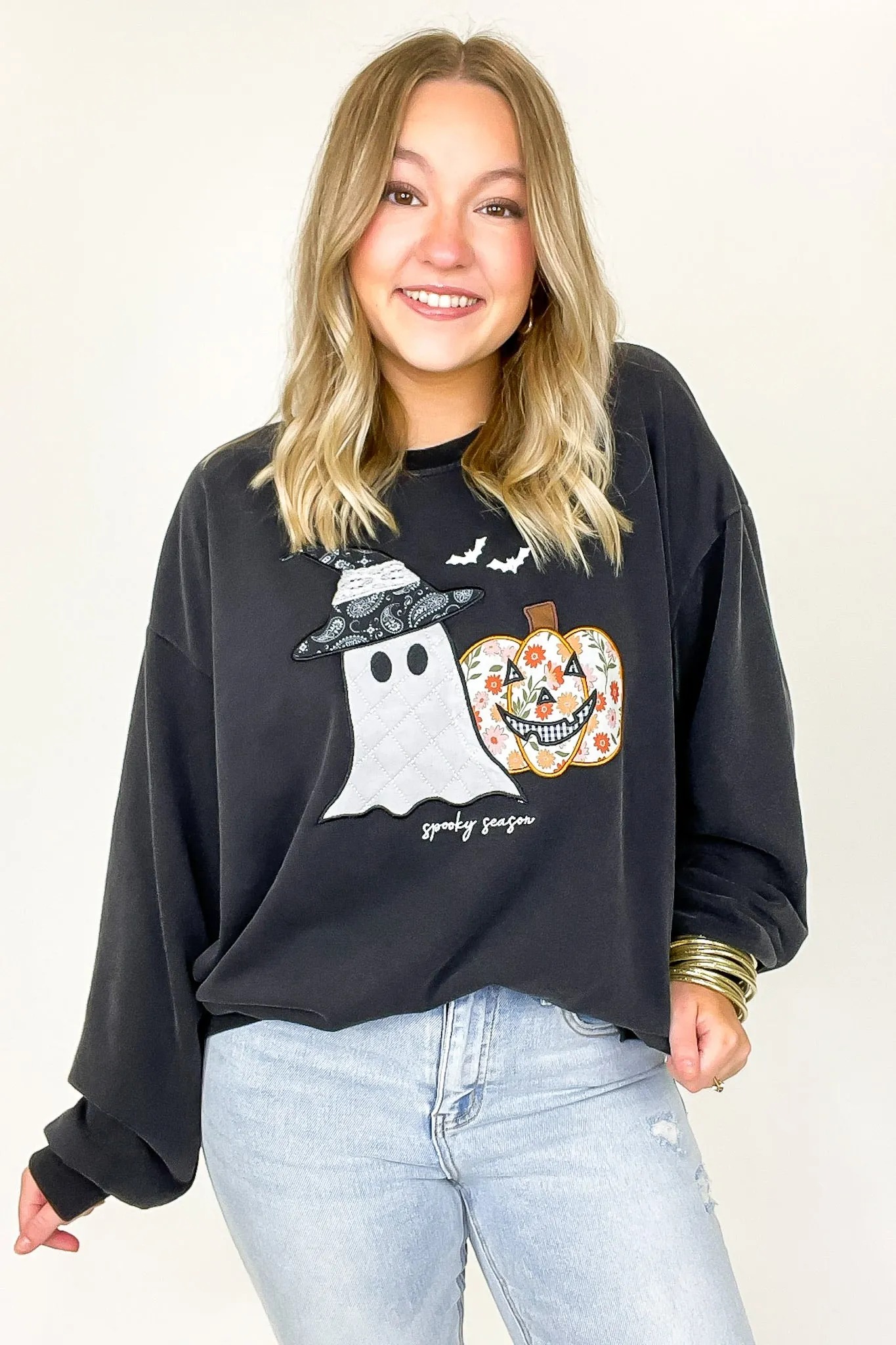 Haunted Threads Knit Pullover - FINAL SALE sold by Madison + Mallory product image thumbnail 3