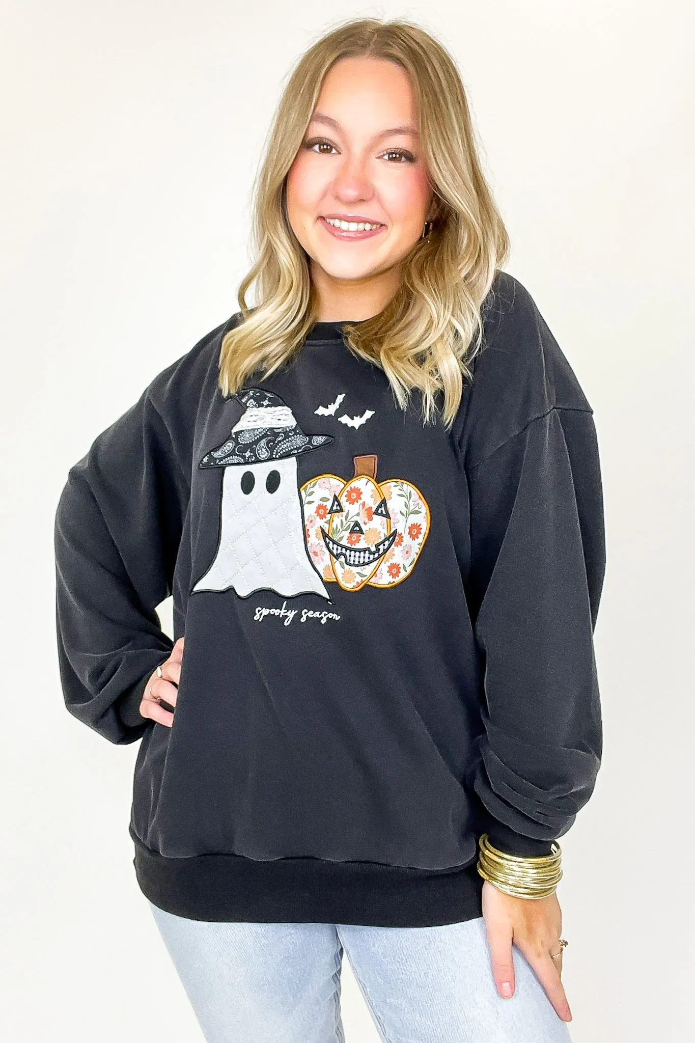 Haunted Threads Knit Pullover - FINAL SALE sold by Madison + Mallory product image thumbnail 4