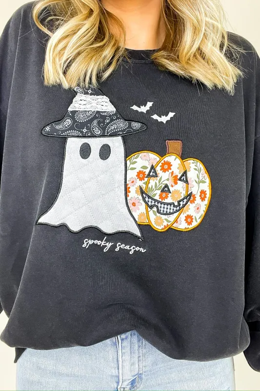 Haunted Threads Knit Pullover - FINAL SALE sold by Madison + Mallory