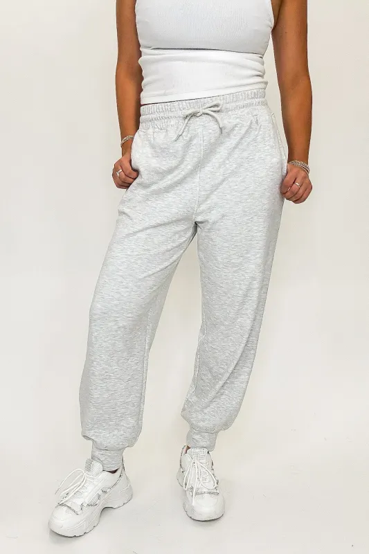 Lounge Line High Waisted Solid Knit Joggers sold by Madison + Mallory