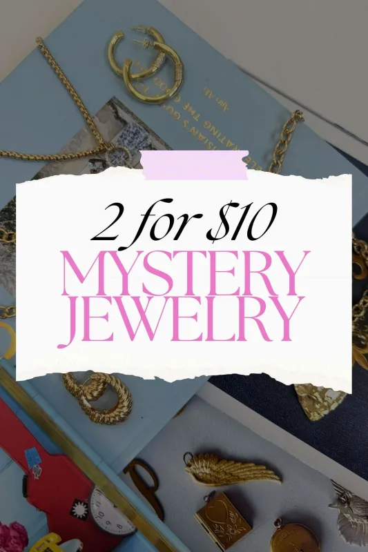 2 FOR $10 MYSTERY JEWELRY sold by Madison + Mallory