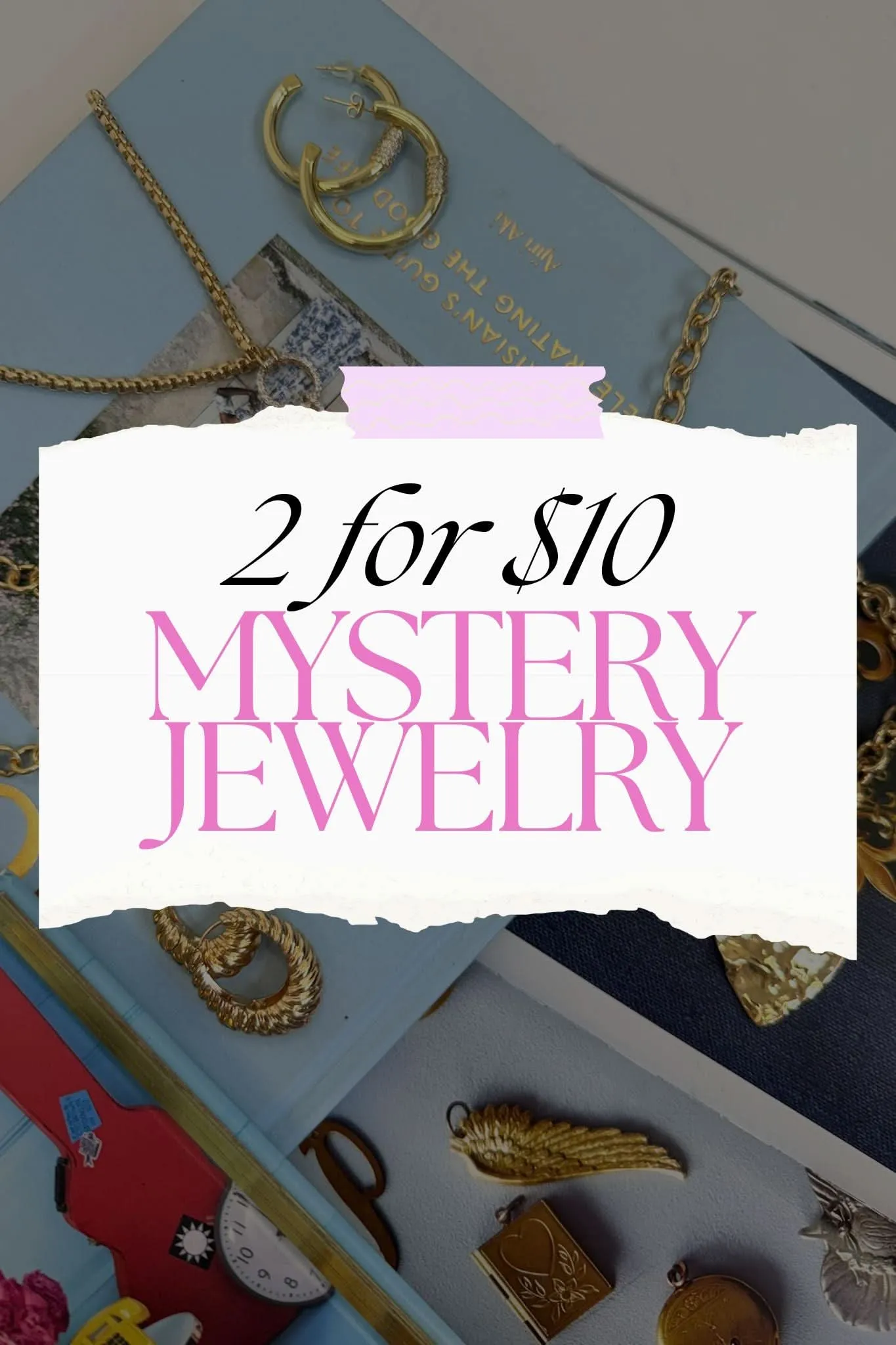 2 FOR $10 MYSTERY JEWELRY sold by Madison + Mallory
