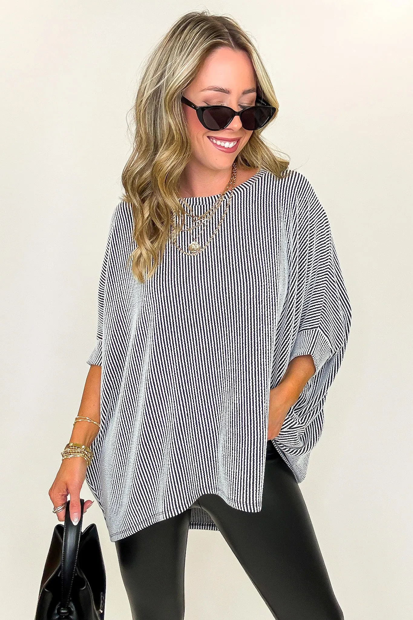 Soft Motion Rib Knit Top - BACK IN STOCK sold by Madison + Mallory product image thumbnail 5