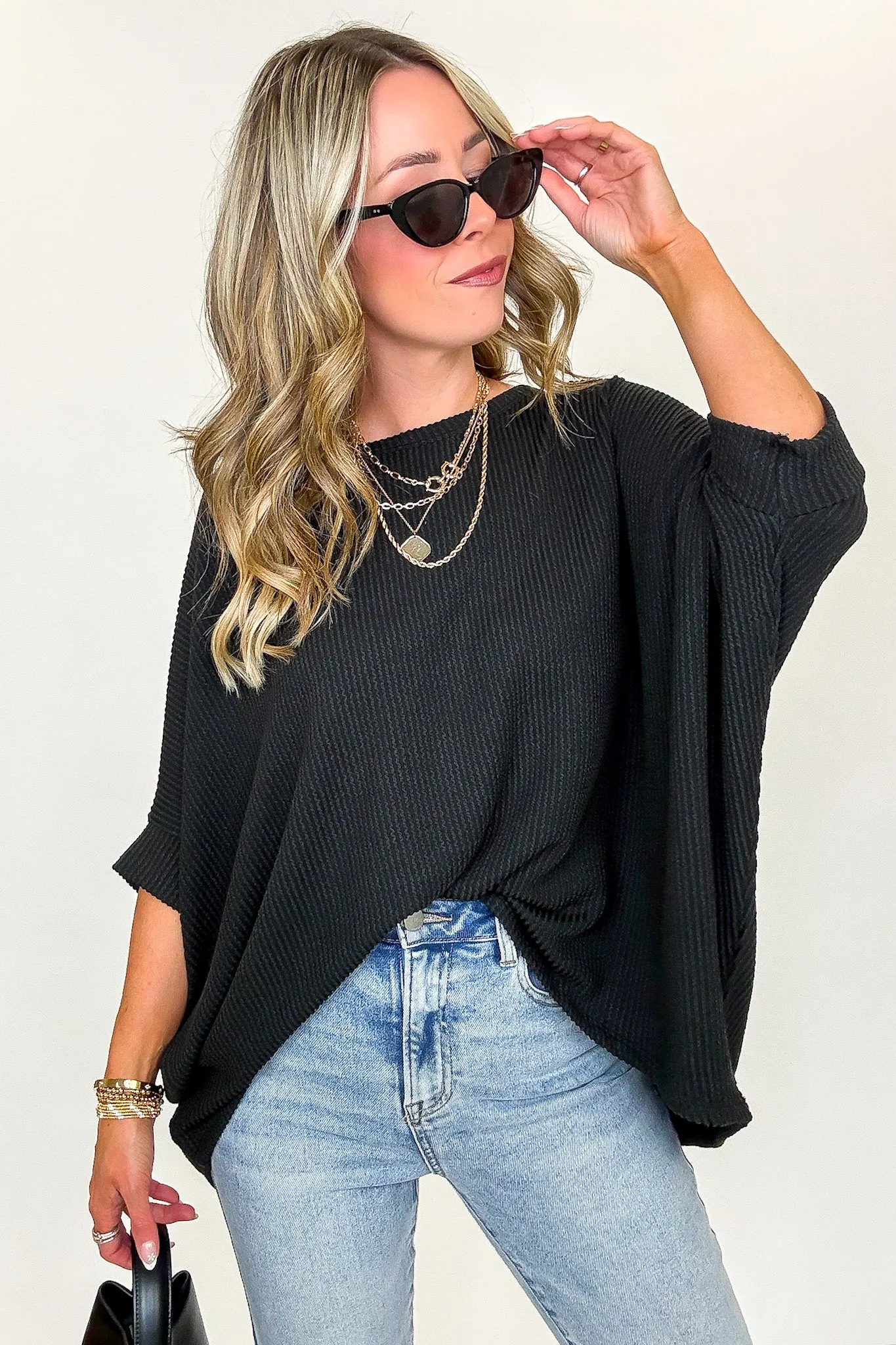 Soft Motion Rib Knit Top - BACK IN STOCK sold by Madison + Mallory