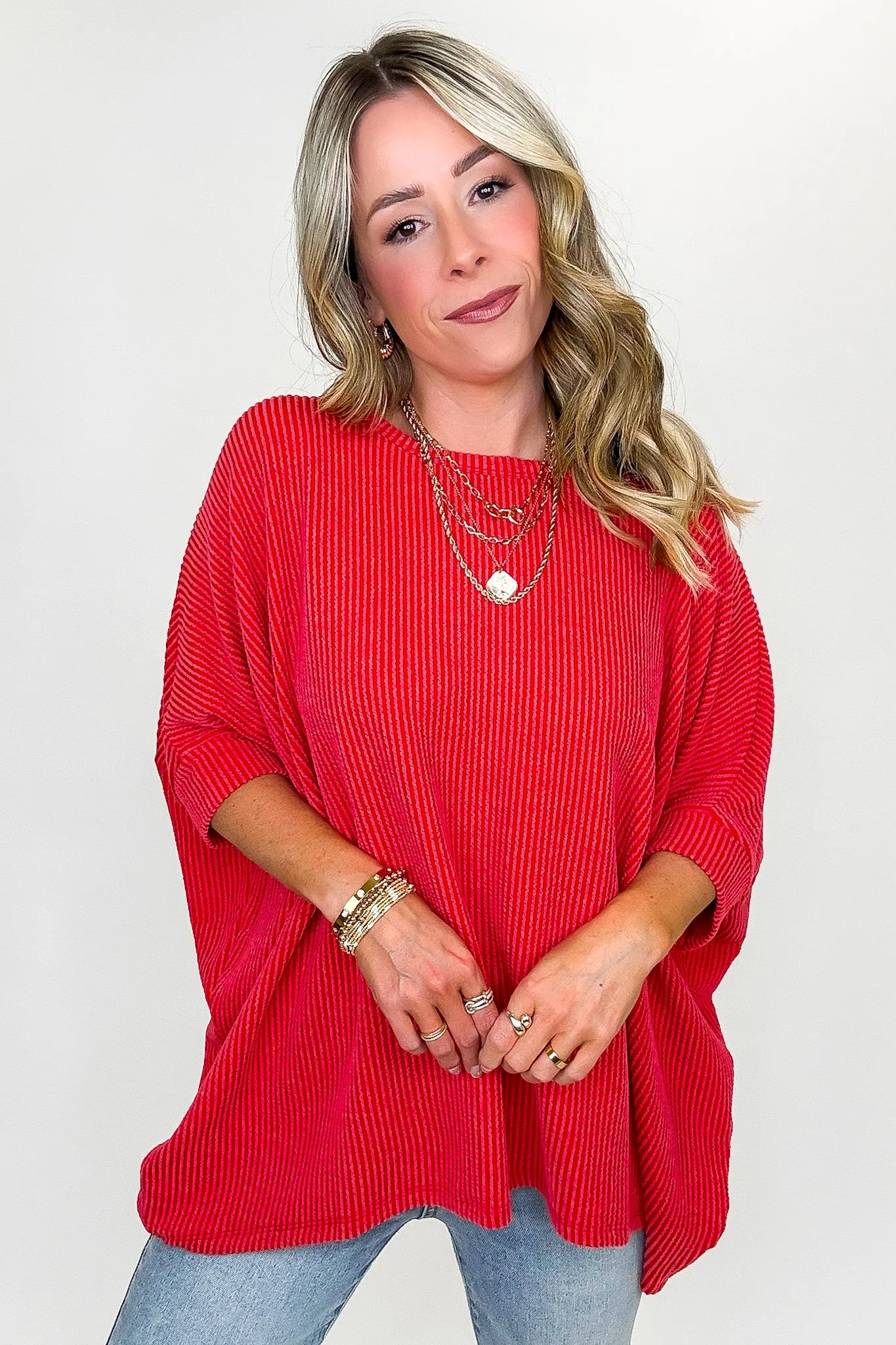 Soft Motion Rib Knit Top - BACK IN STOCK sold by Madison + Mallory product image thumbnail 2