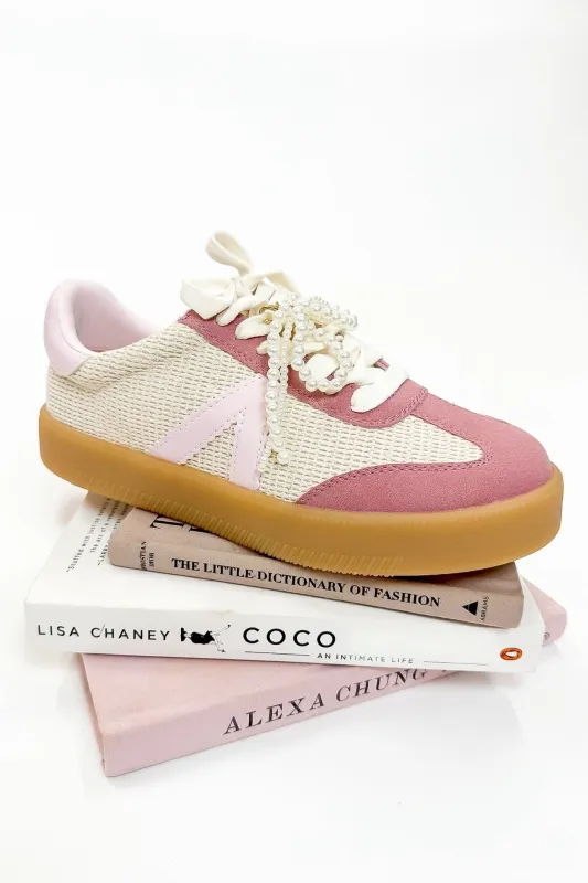 MIA Axel Sneaker - Pink sold by Madison + Mallory