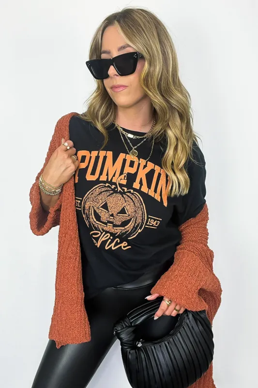 Pumpkin Spice Vintage Graphic Tee - FINAL SALE sold by Madison + Mallory