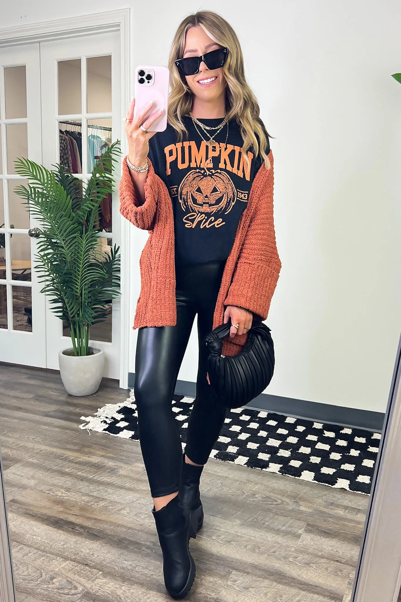 Pumpkin Spice Vintage Graphic Tee - FINAL SALE sold by Madison + Mallory product image thumbnail 2