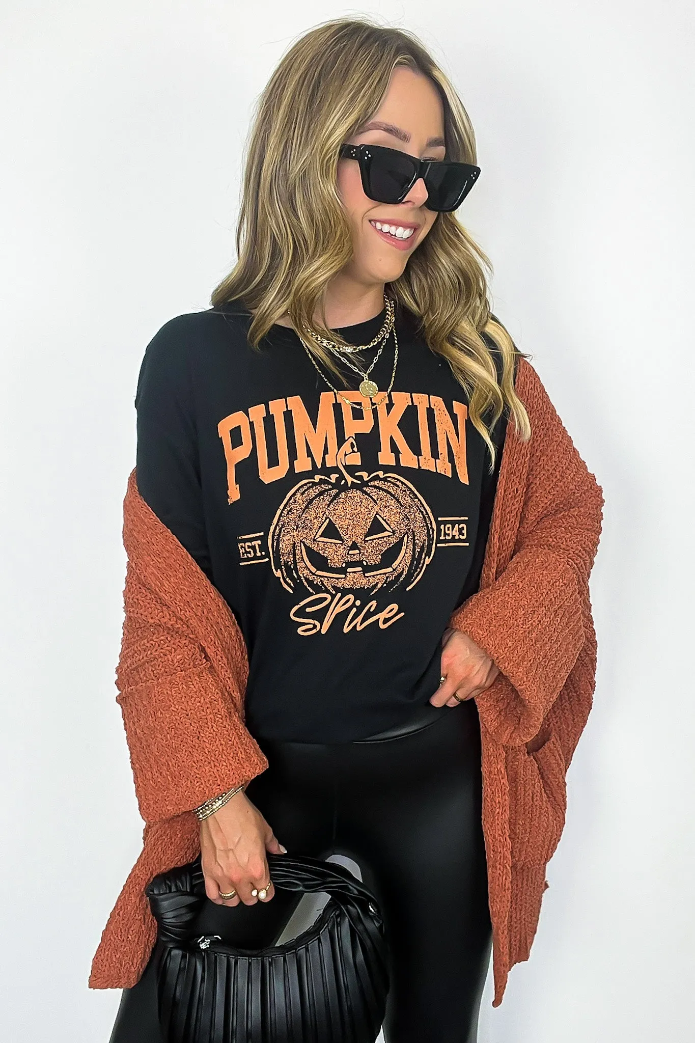 Pumpkin Spice Vintage Graphic Tee - FINAL SALE sold by Madison + Mallory product image thumbnail 4