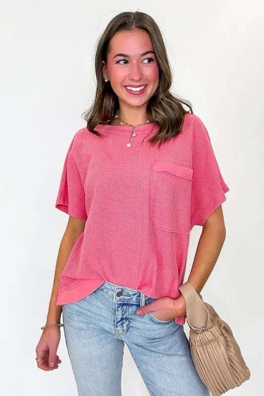Element Relaxed Pocket Top made by Rae Mode