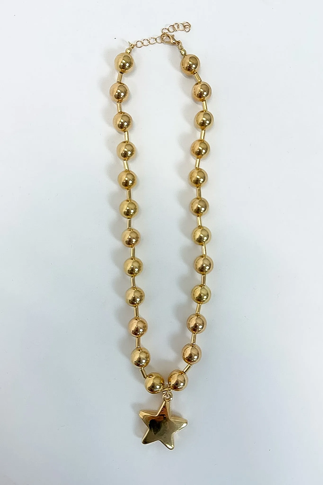 Starlight Link Chain Statement Necklace sold by Madison + Mallory product image thumbnail 4