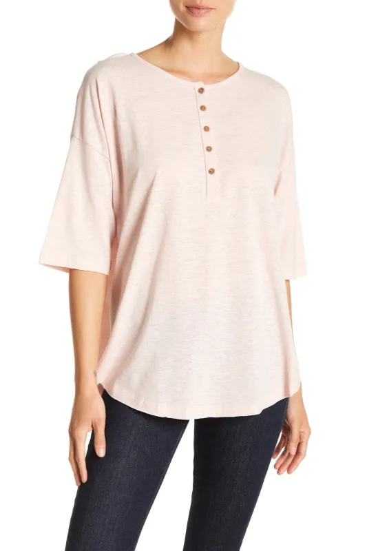 Dabina Flowy Button Top - FINAL SALE made by Wishlist