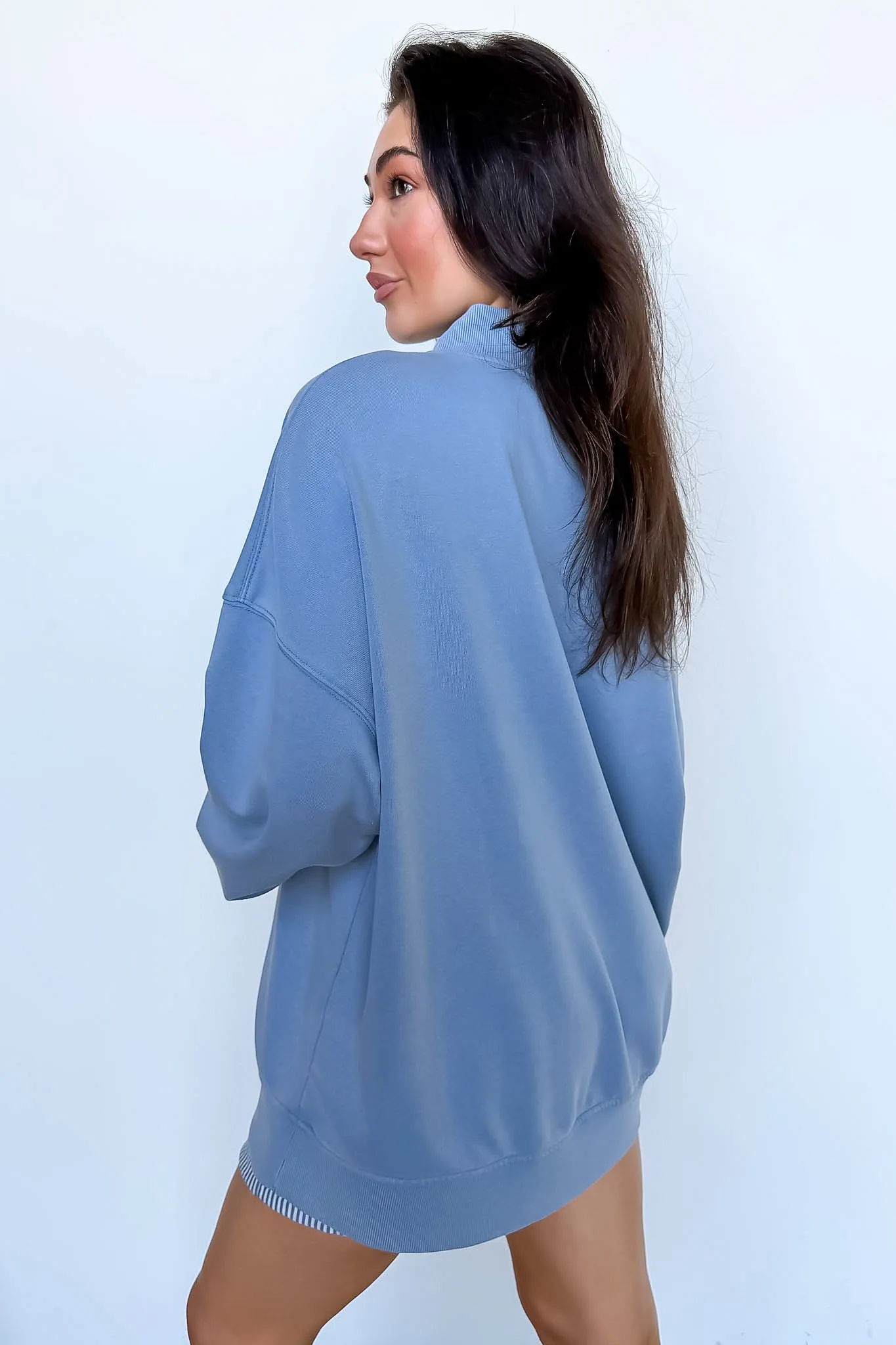 American Classic Reversible Graphic Pullover sold by Madison + Mallory product image thumbnail 4