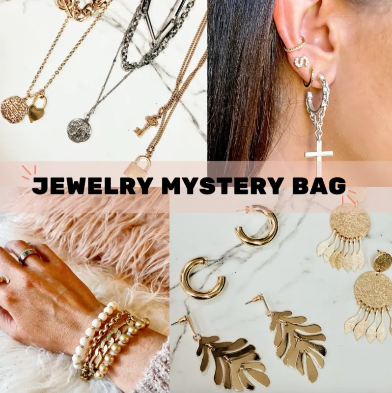 Mystery Bag - Jewelry sold by Madison + Mallory