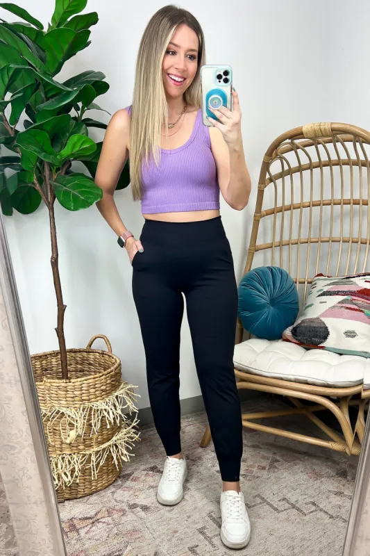 Karinna Slim Fit Active Joggers - FINAL SALE sold by Madison + Mallory