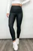 Sleek and Chic Pebble Faux Leather Leggings - FINAL SALE sold by Madison + Mallory