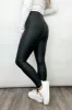 Sleek and Chic Pebble Faux Leather Leggings - FINAL SALE sold by Madison + Mallory