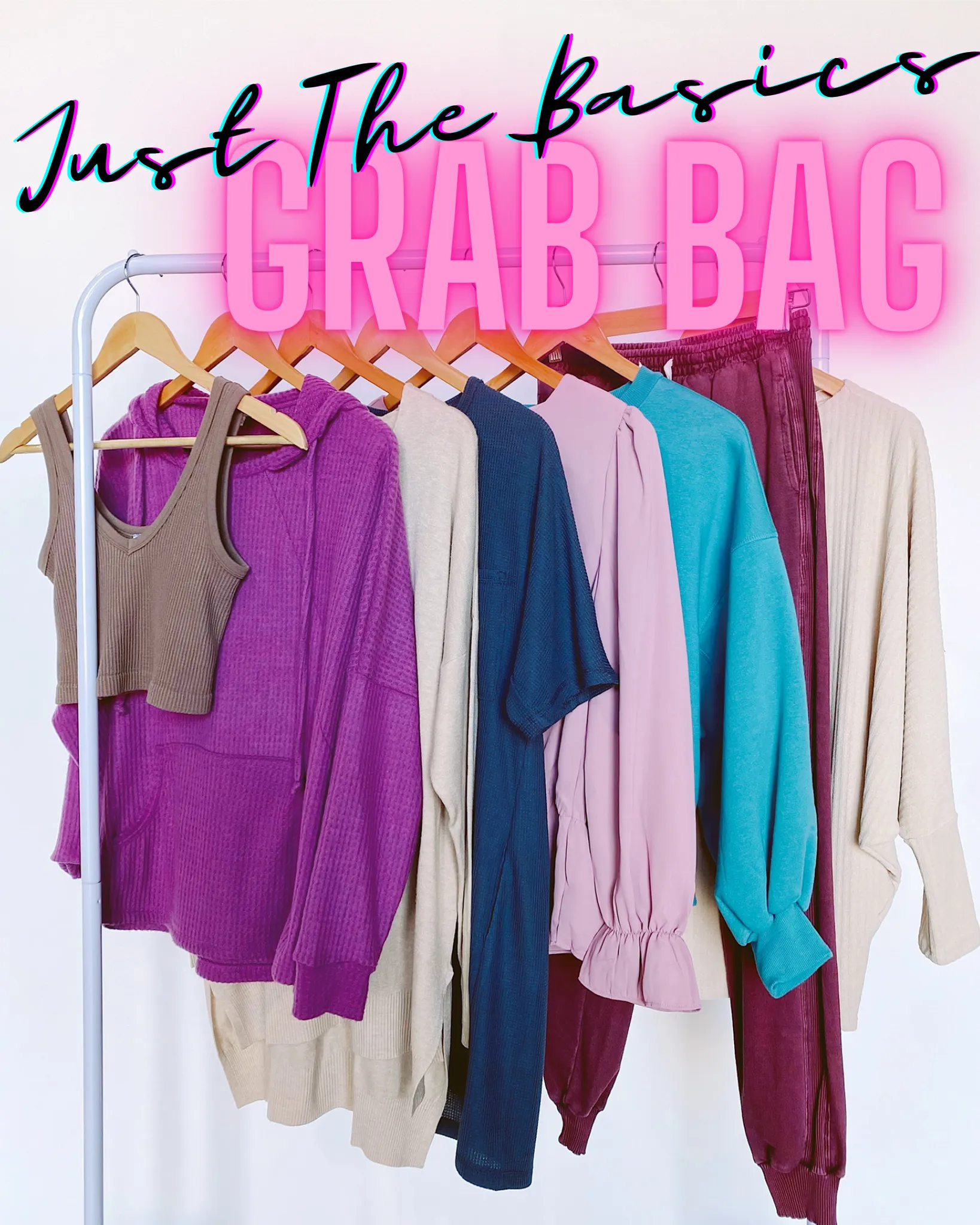 Basics Grab Bag sold by Madison + Mallory