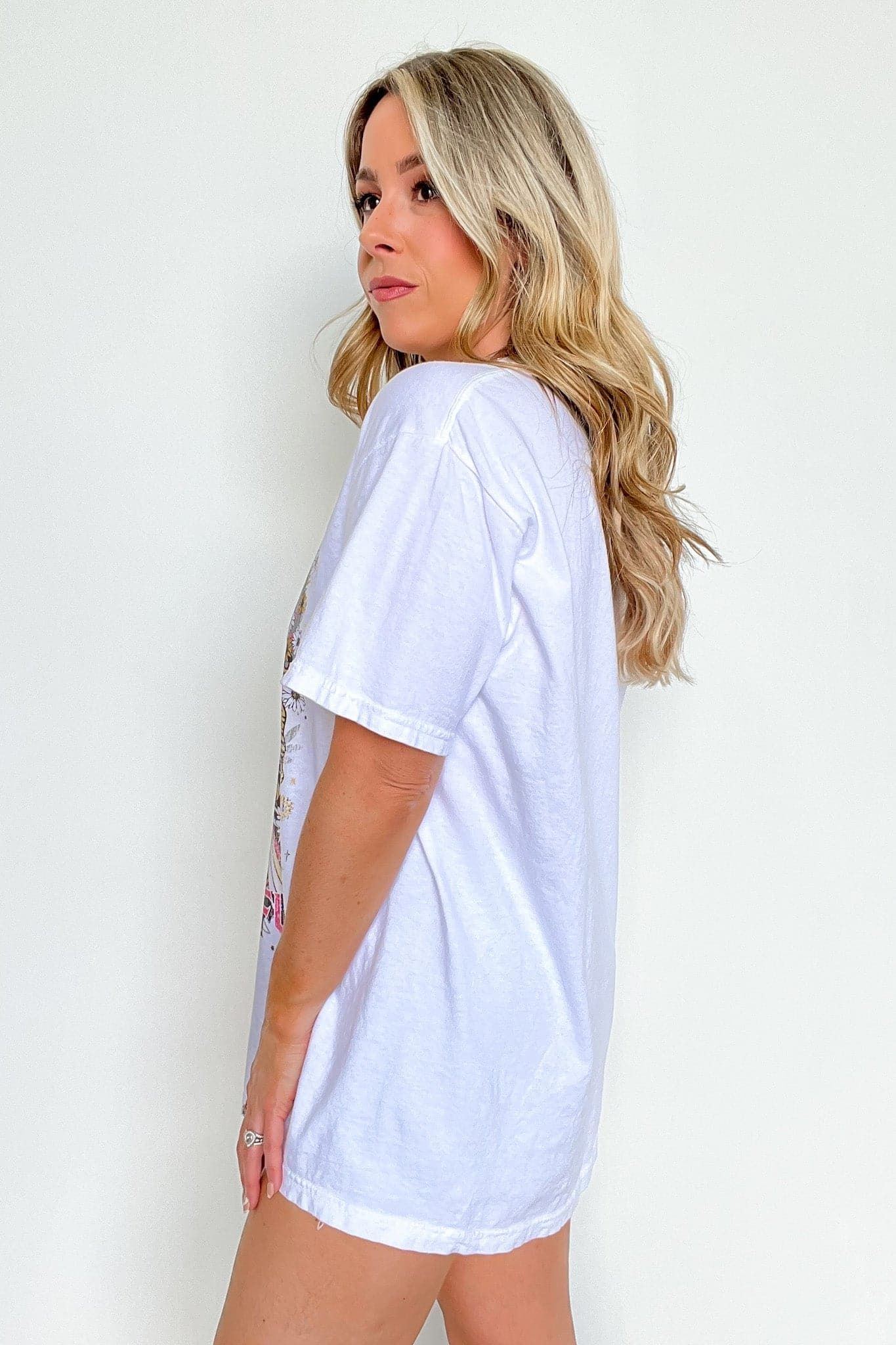 Wildly Grateful Vintage Oversized Graphic Tee - FINAL SALE sold by Madison + Mallory product image thumbnail 9