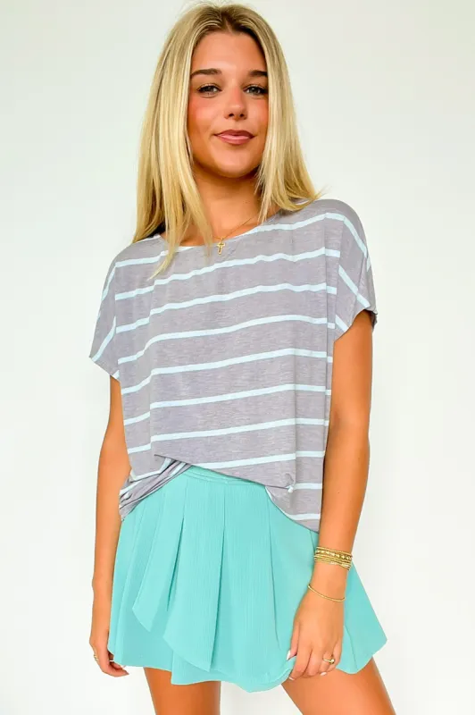 Selsey Striped Dolman Sleeve Top - FINAL SALE sold by Madison + Mallory