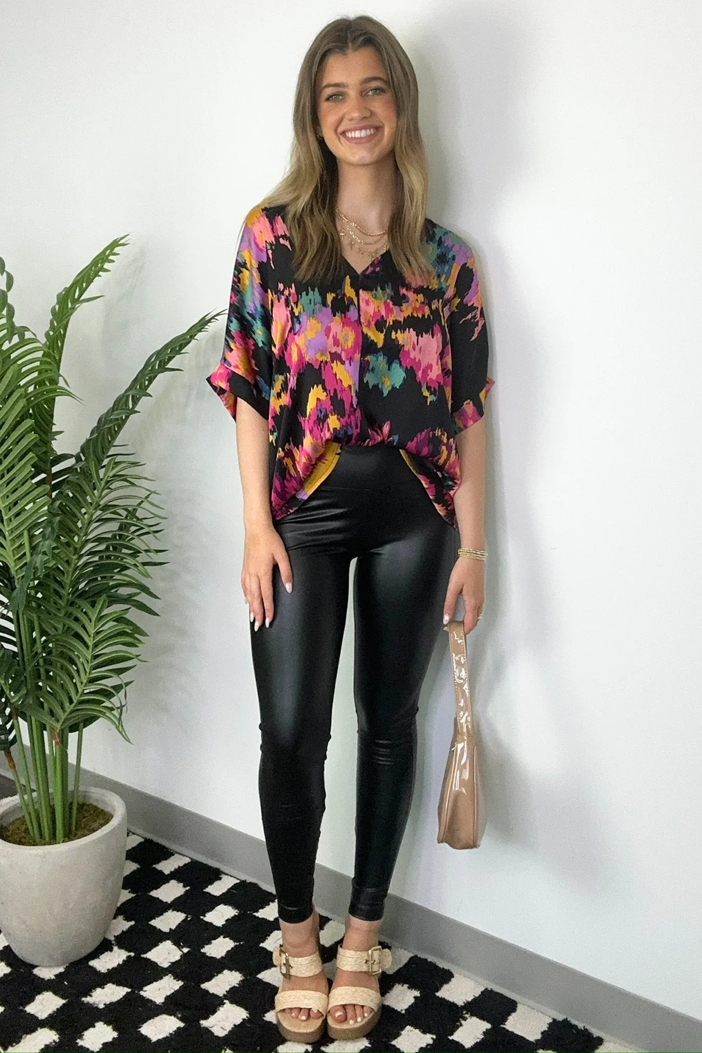 Ultimate High Faux Leather Leggings - FINAL SALE sold by Madison + Mallory product image thumbnail 3