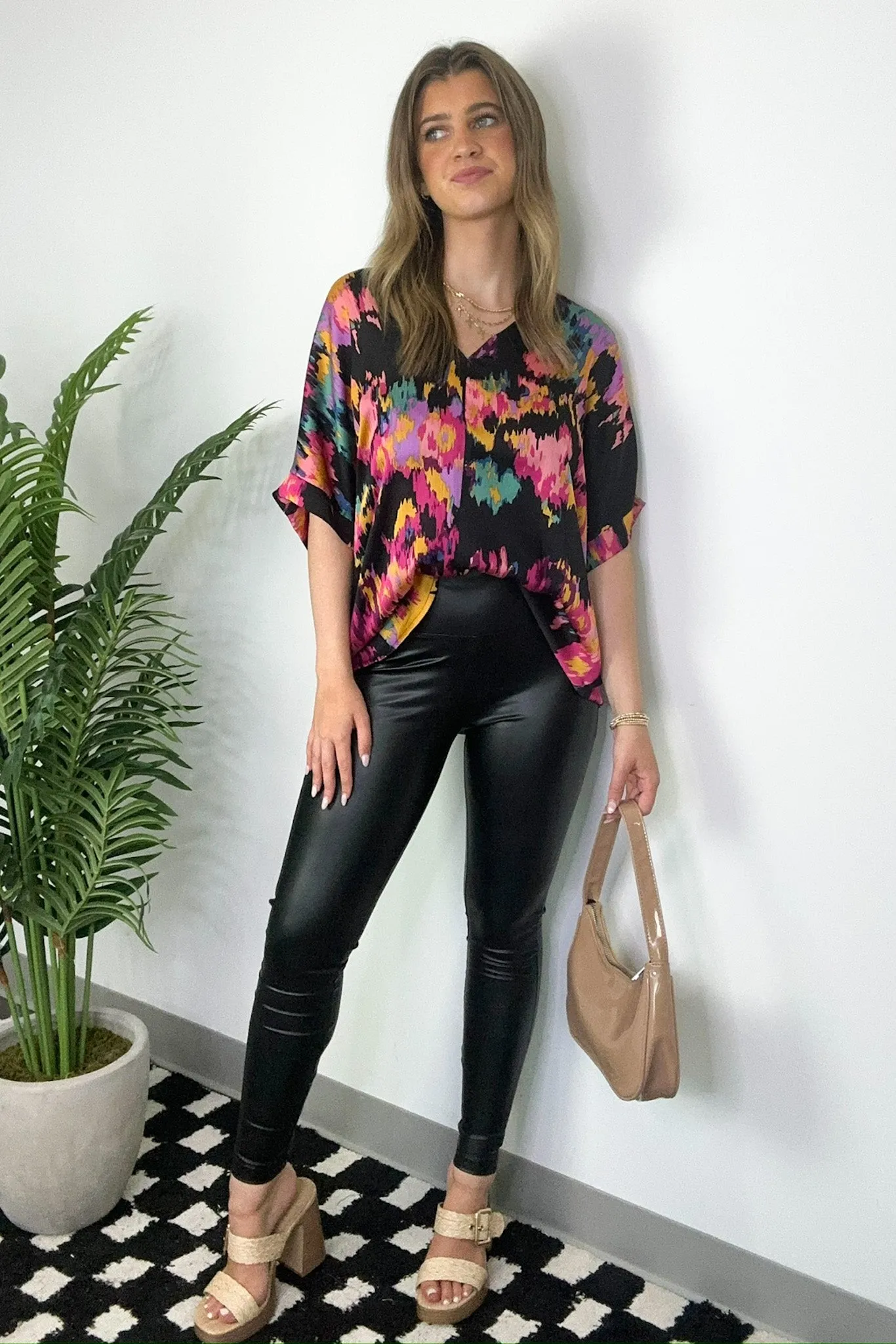Ultimate High Faux Leather Leggings - FINAL SALE sold by Madison + Mallory product image thumbnail 4