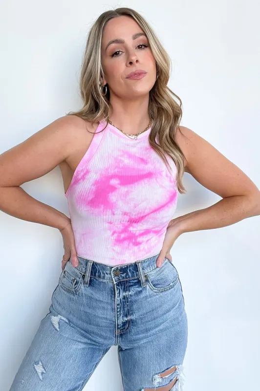 Edie Ribbed Dye Knit Tank Top - FINAL SALE sold by Madison + Mallory