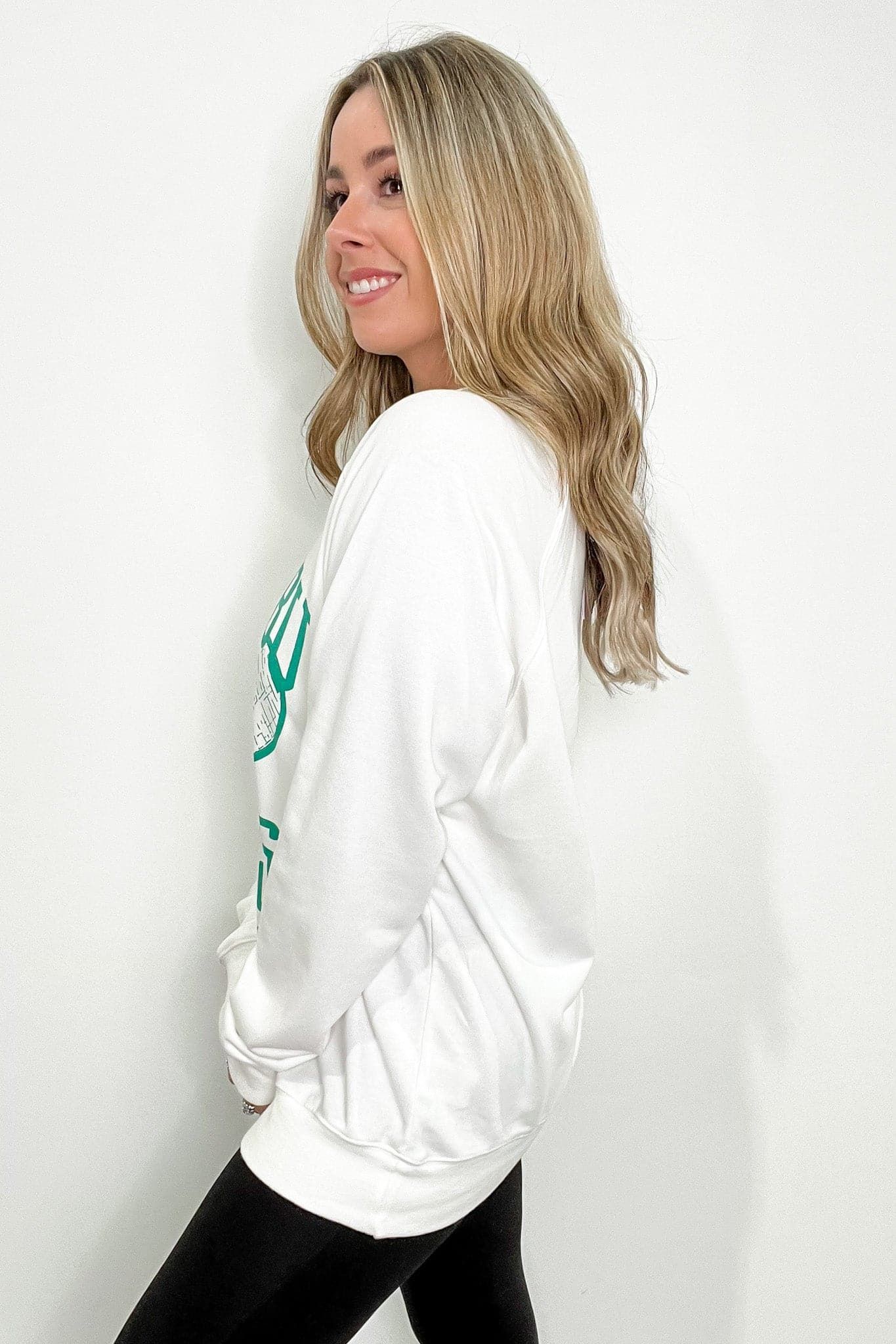 Malibu Tennis Club Graphic Sweatshirt - FINAL SALE sold by Madison + Mallory product image thumbnail 5