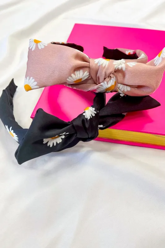 Coming Up Daisies Bow Headband - FINAL SALE sold by Madison + Mallory