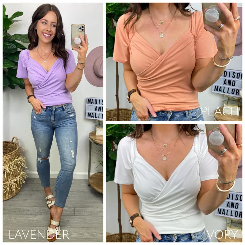 Back to You Puff Sleeve Smocked Top - FINAL SALE sold by Madison + Mallory