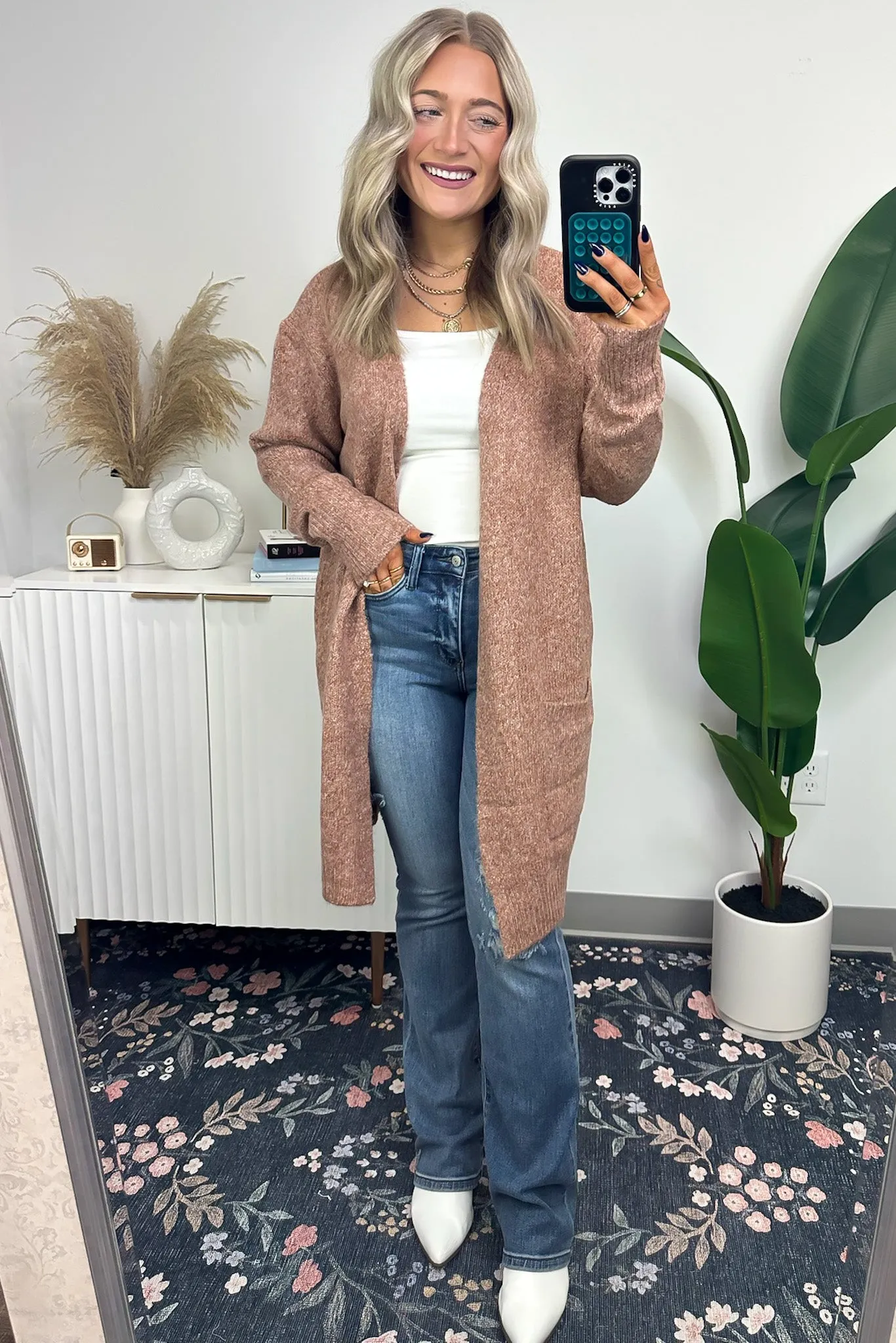 Carey Soft Knit Pocket Cardigan - FINAL SALE sold by Madison + Mallory product image thumbnail 4