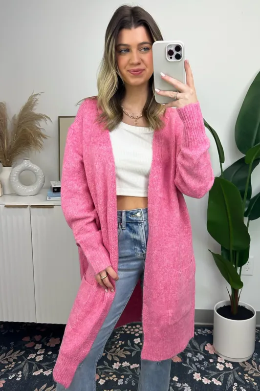 Carey Soft Knit Pocket Cardigan - FINAL SALE sold by Madison + Mallory