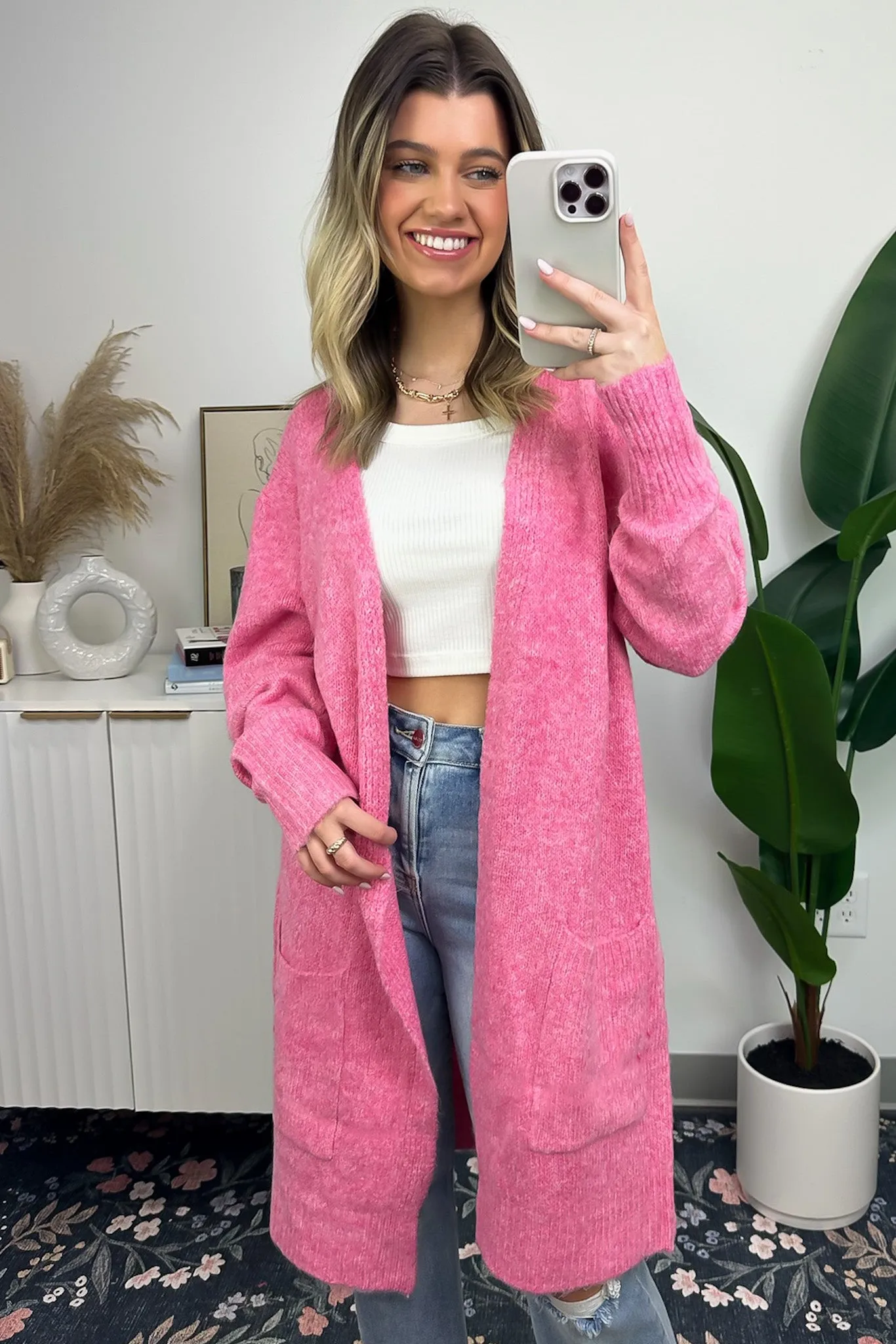 Carey Soft Knit Pocket Cardigan - FINAL SALE sold by Madison + Mallory product image thumbnail 5