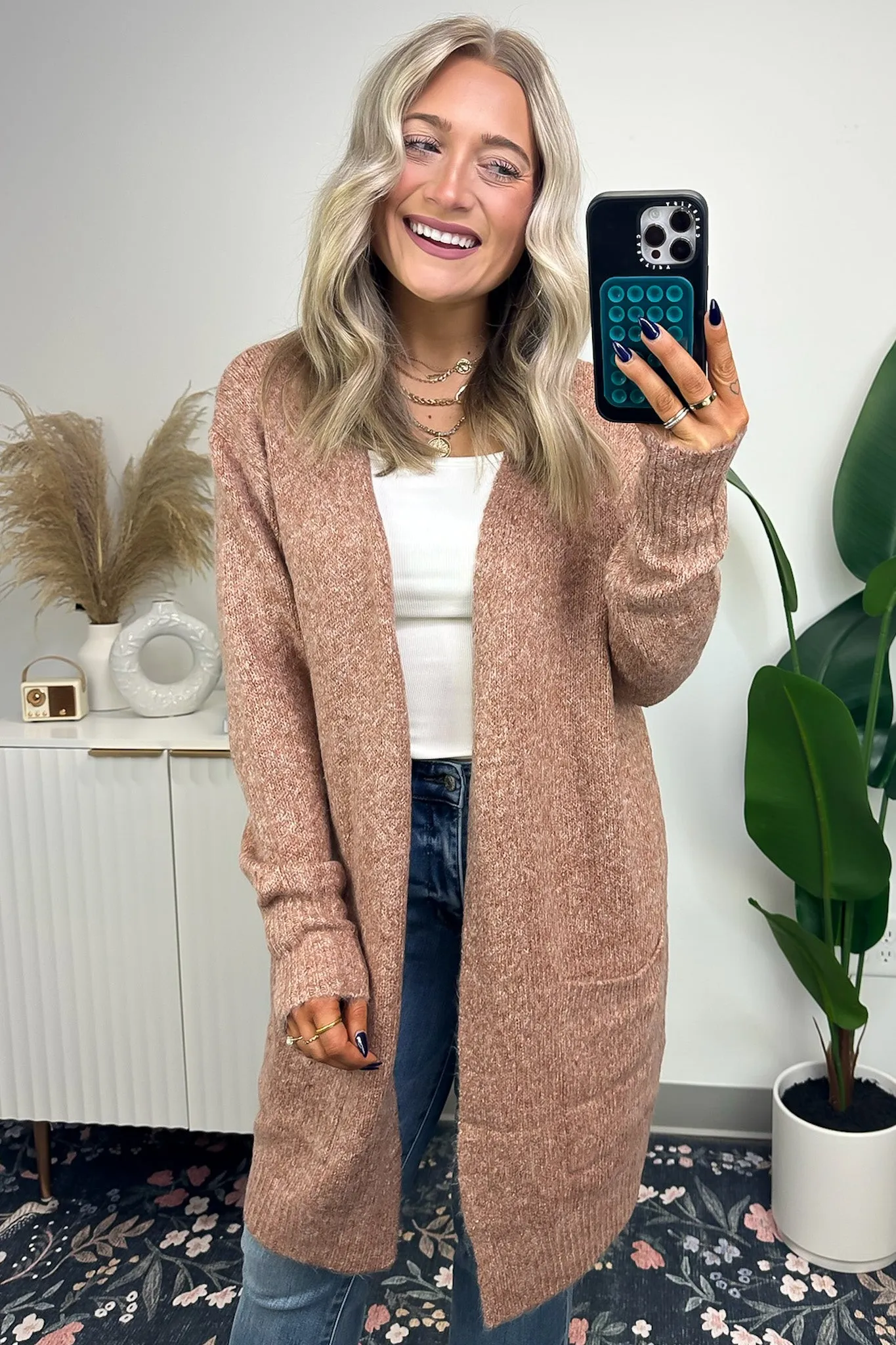 Carey Soft Knit Pocket Cardigan - FINAL SALE sold by Madison + Mallory product image thumbnail 2