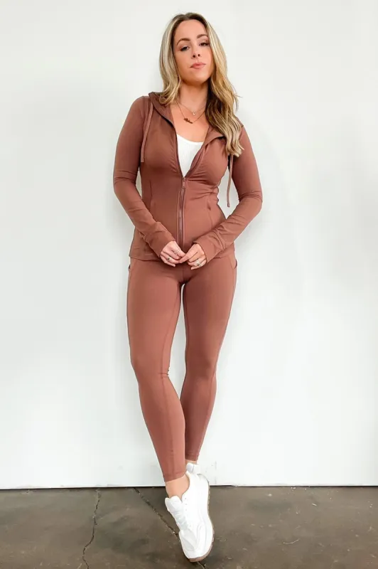 Athenia High Waist Side Pocket Leggings - FINAL SALE sold by Madison + Mallory