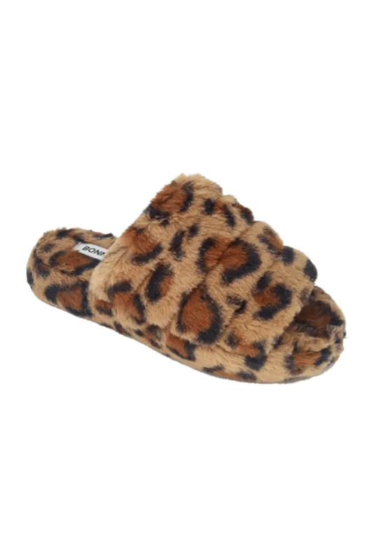 Plush Life Faux Fur Slippers - FINAL SALE sold by Madison + Mallory