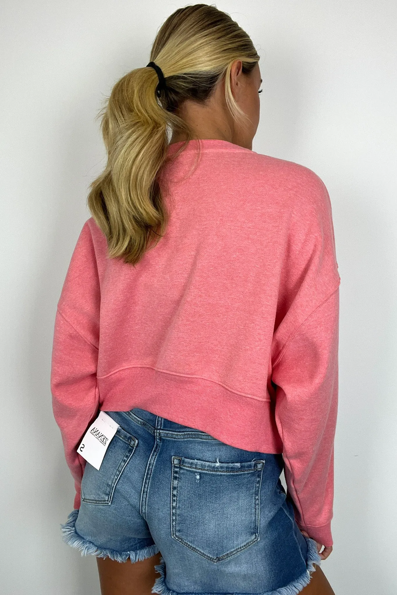 It's OK if you don't like me Graphic Pullover sold by Madison + Mallory product image thumbnail 5