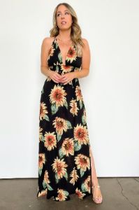 Endearing Melody Floral Maxi Dress - FINAL SALE sold by Madison + Mallory