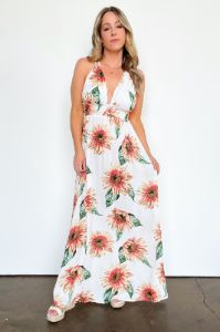 Endearing Melody Floral Maxi Dress - FINAL SALE sold by Madison + Mallory