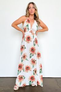 Endearing Melody Floral Maxi Dress - FINAL SALE sold by Madison + Mallory