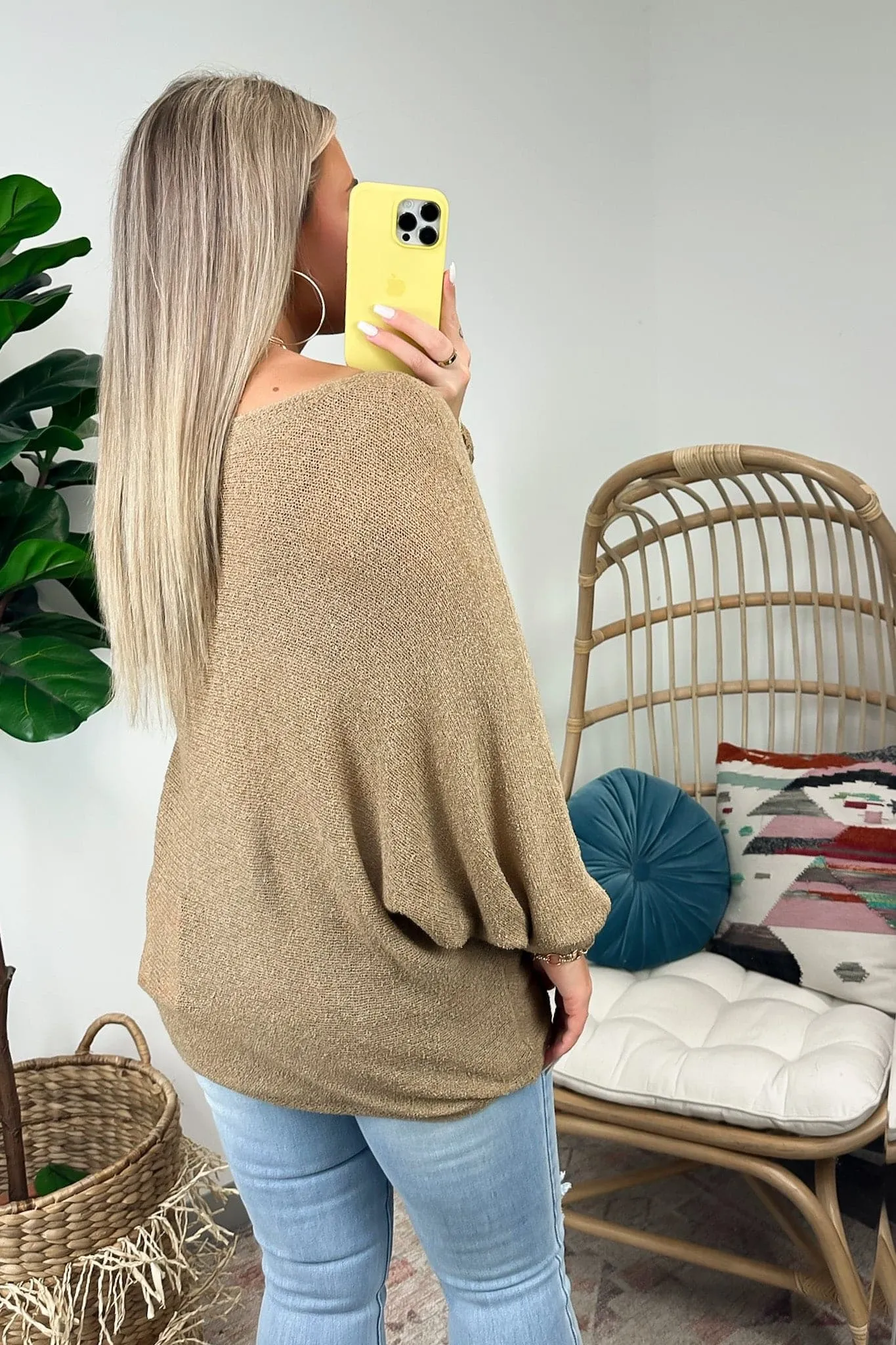 In Attendance Dolman Sleeve Knit Top - FINAL SALE sold by Madison + Mallory product image thumbnail 5