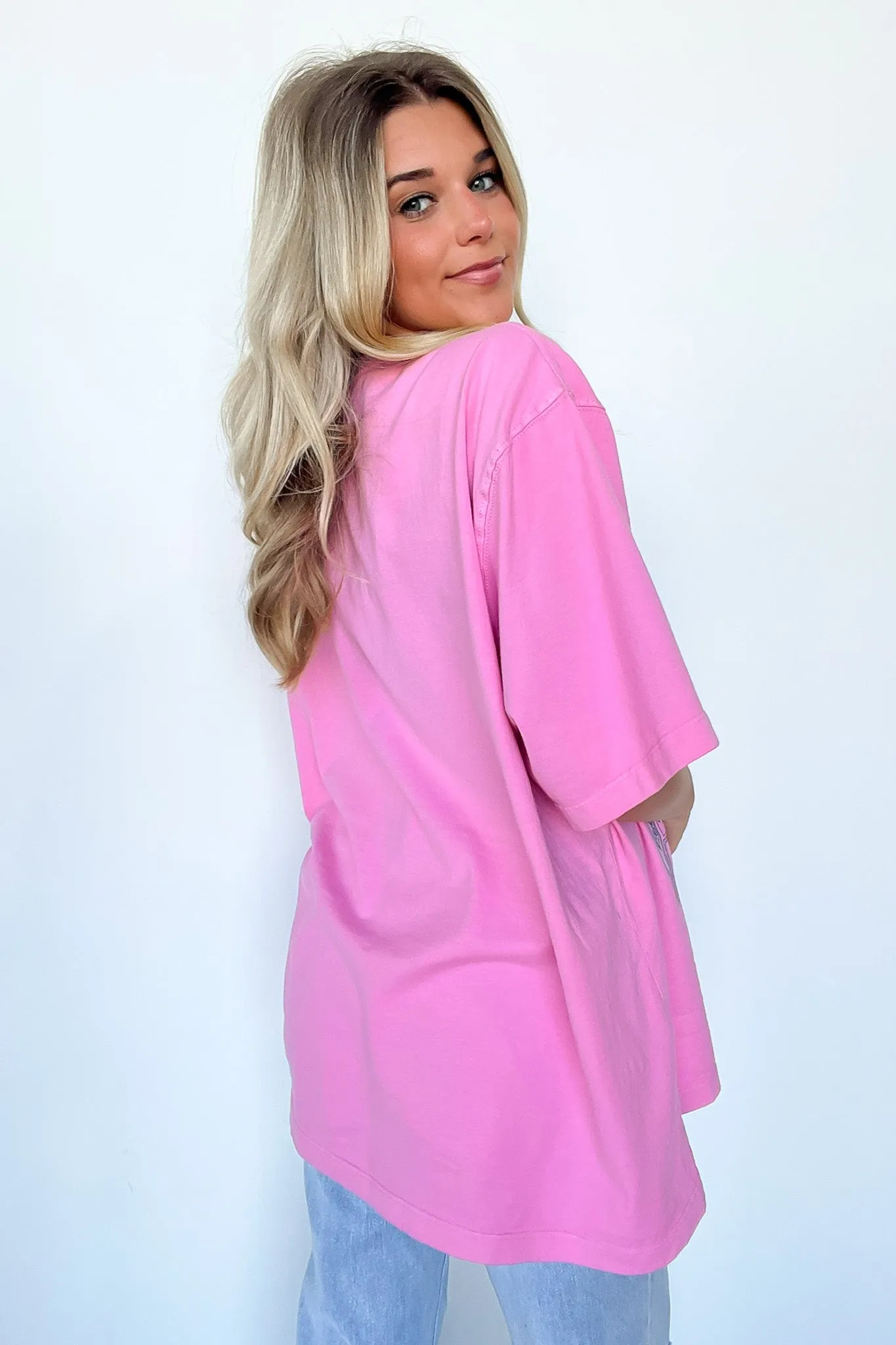 Wild West Cowgirl Oversized Graphic Tee sold by Madison + Mallory product image thumbnail 4