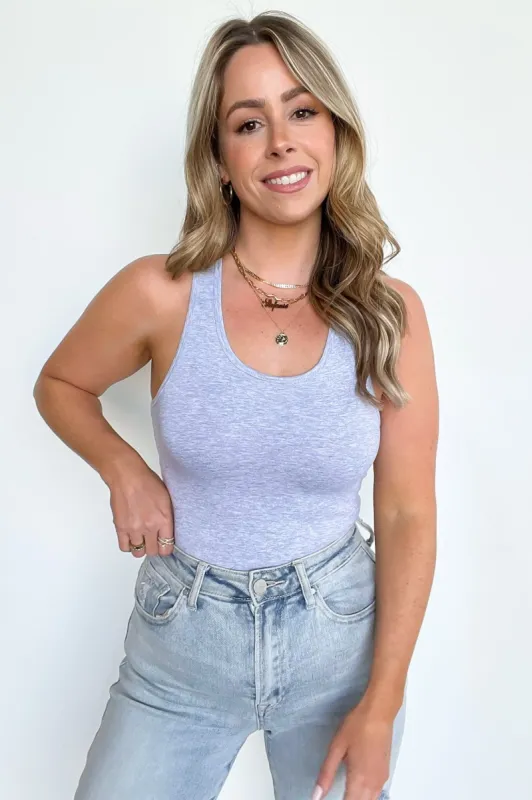 Ezrah Racerback Tank Bodysuit - FINAL SALE sold by Madison + Mallory