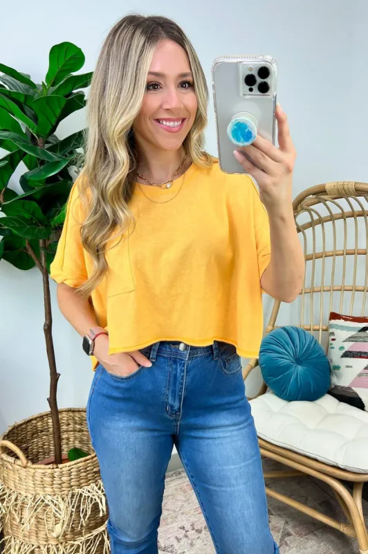 Falyn Relaxed Fit Top - FINAL SALE sold by Madison + Mallory