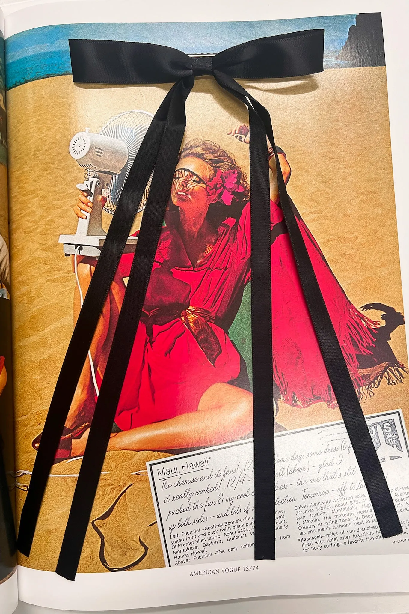 Darling Impulse Long Bow Hair Clip - FINAL SALE sold by Madison + Mallory product image thumbnail 3