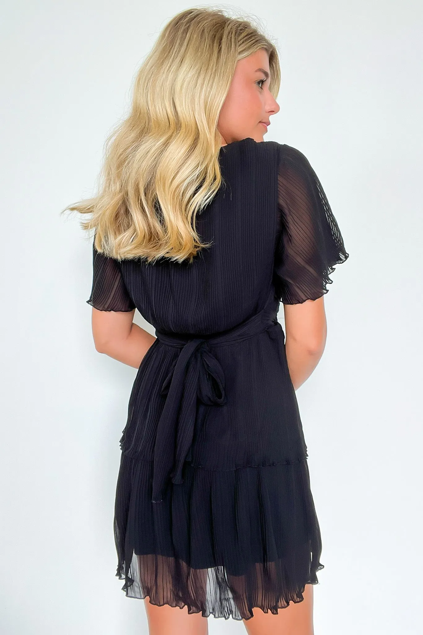 Sweet Wonder Ruffle Tiered Dress - FINAL SALE sold by Madison + Mallory product image thumbnail 5